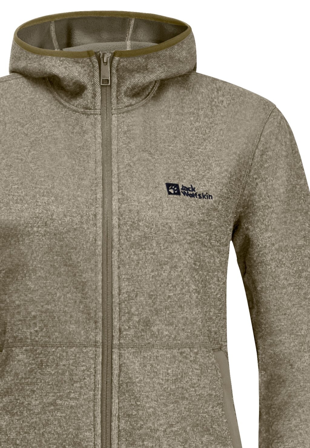

Толстовка на молнии TANNENSPUR Jack Wolfskin, бежевый