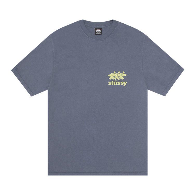 

Футболка Stussy Surfwalk Tee, синий