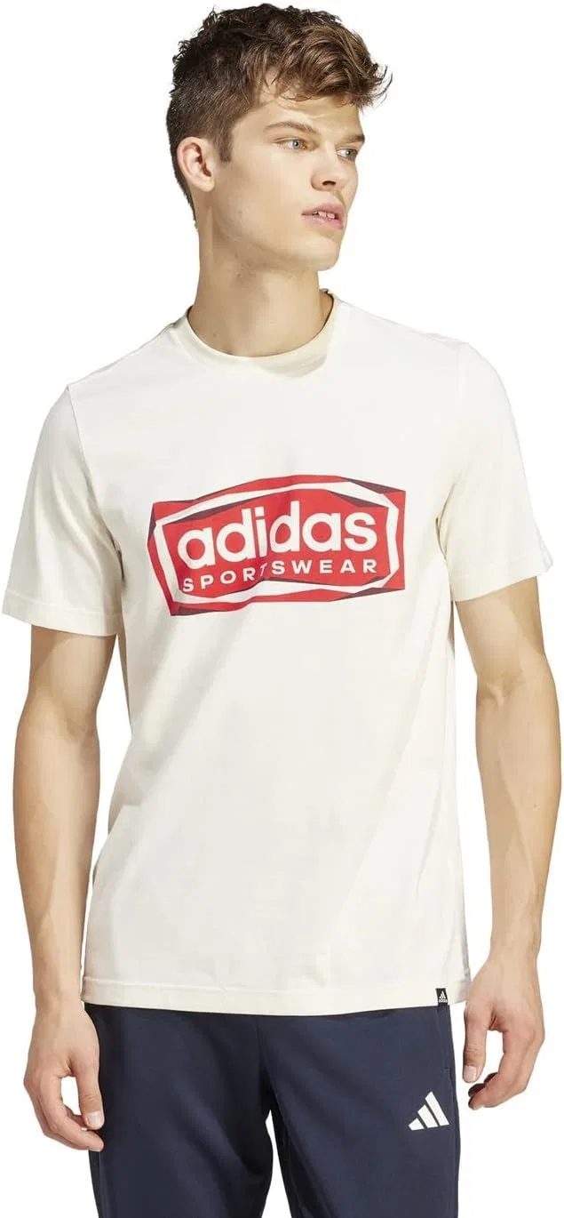 Футболка мужская adidas, 1 шт, Non-dyed — фото 2