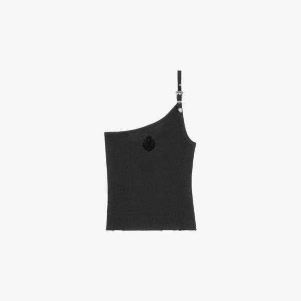 

Топ The Kooples с декоративными пряжками, черный