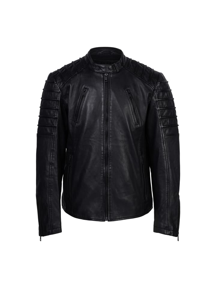 

Trueprodigy Черная байкерская куртка Dash