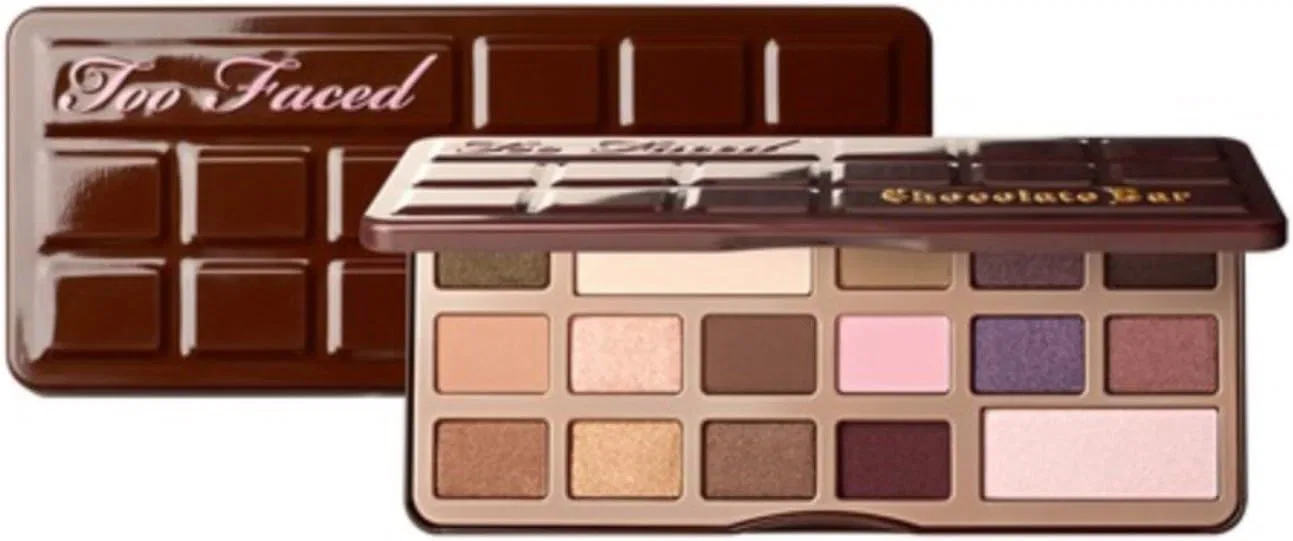 Тени для век Too Faced Chocolate Bar Eye Shadow Collection