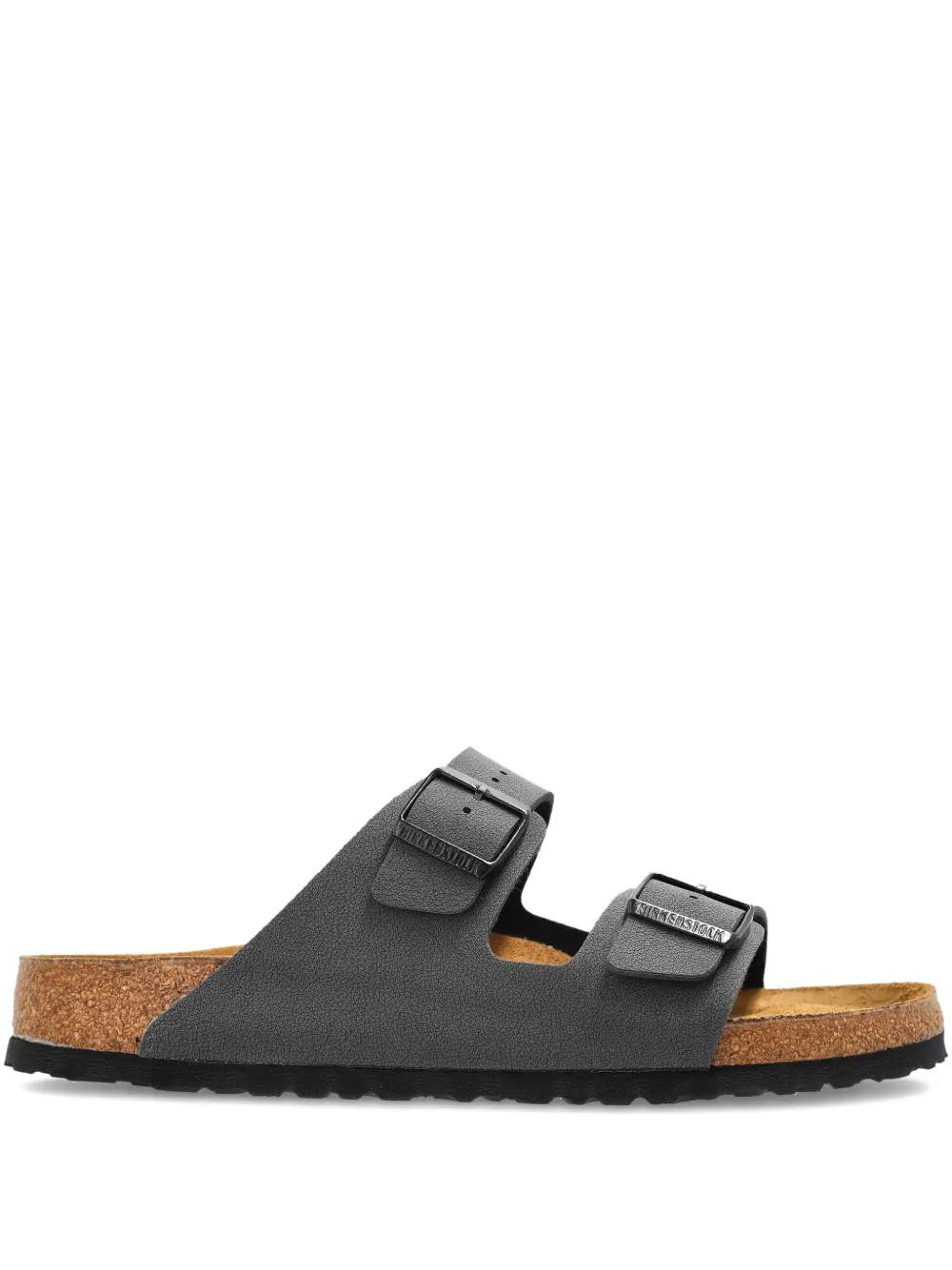 

Сандалии Arizona с пряжками Birkenstock, серый