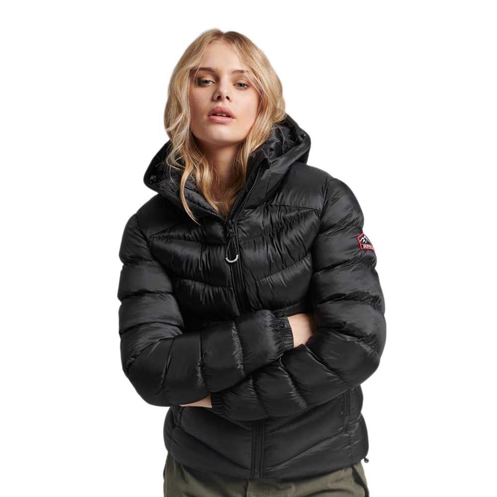 

Куртка Superdry Fuji Padded, черный