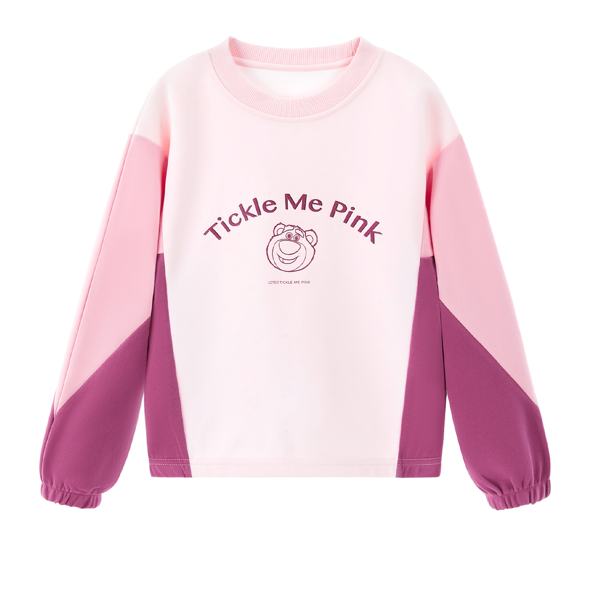 

Disney Свитшот Strawberry Bear Series Pink для детей 3-7 лет