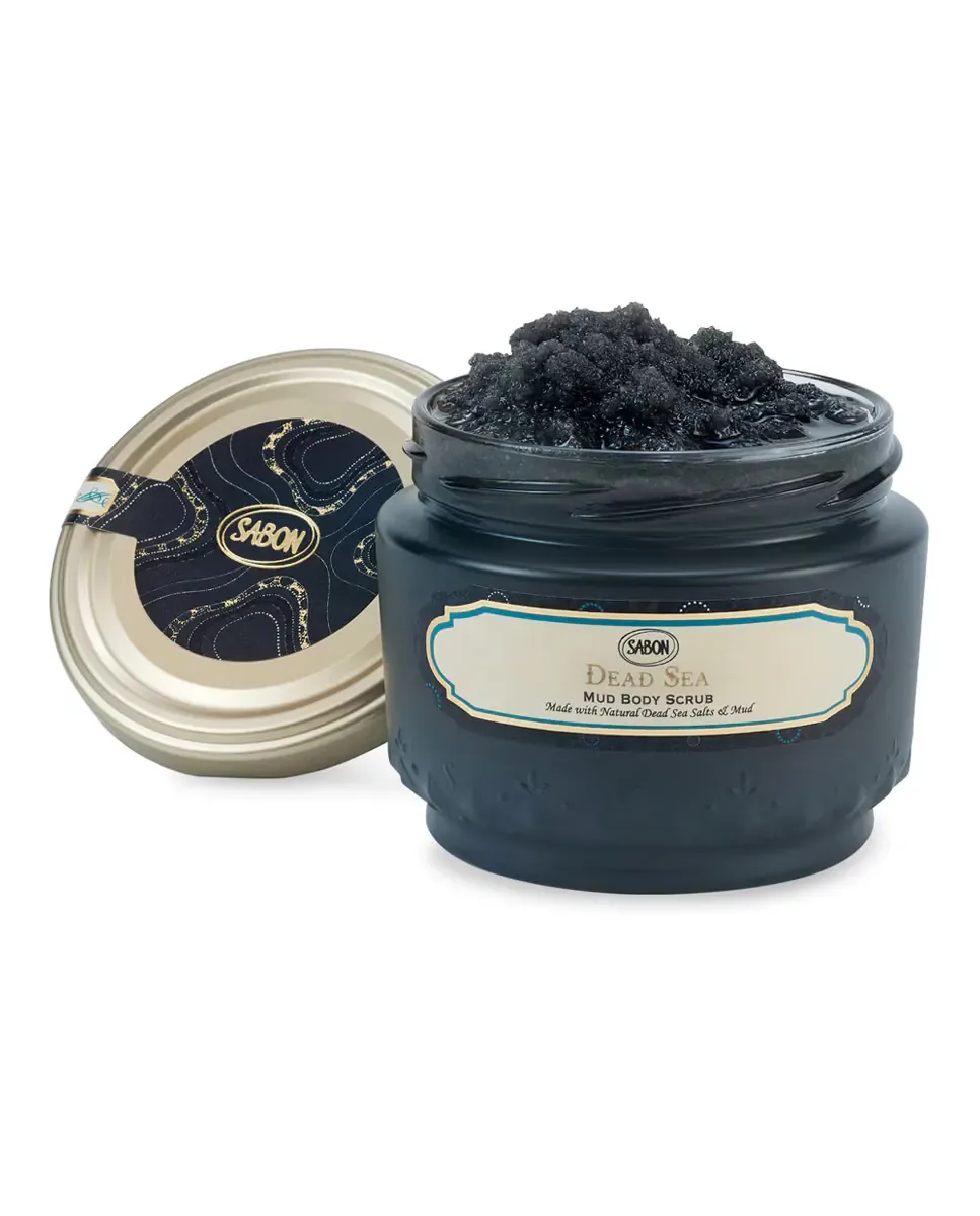 Скраб для тела с грязью Мертвого моря Dead Sea Mud Body Scrub 320 г Sabon — фото 3