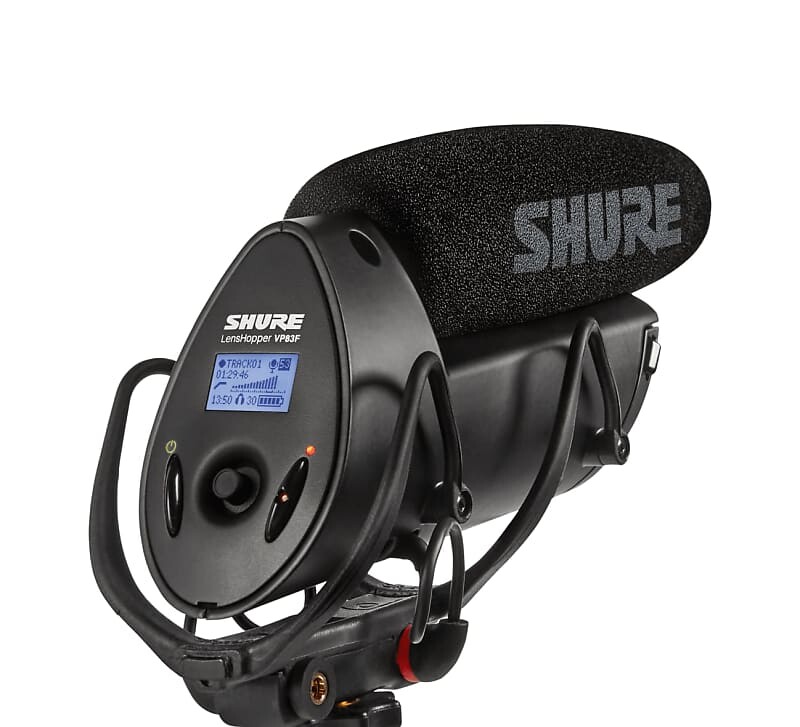 

Конденсаторный микрофон Shure VP83F Lens Hopper Flash Camera-Mount Shotgun Condenser Microphone