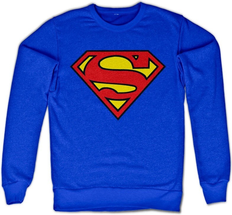 

Пуловер Superman, синий