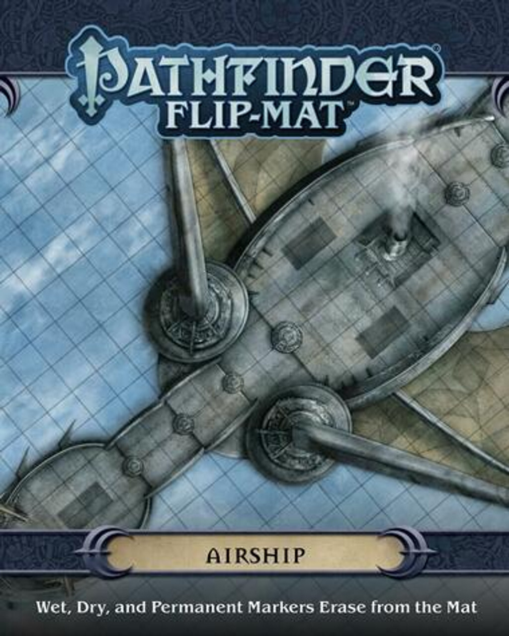 

Ролевая игра Pathfinder Flip-Mat: Airship