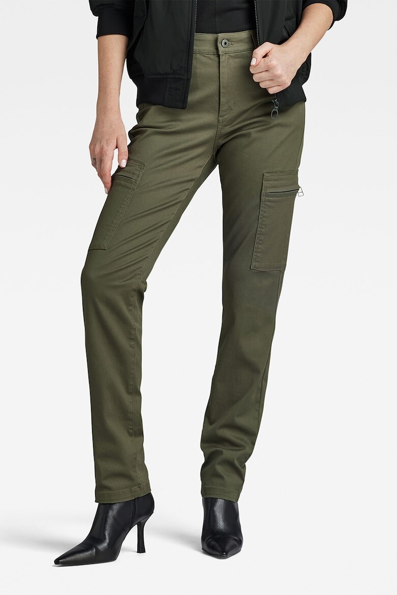 

Сними штаны-карго G-Star Raw, зеленый