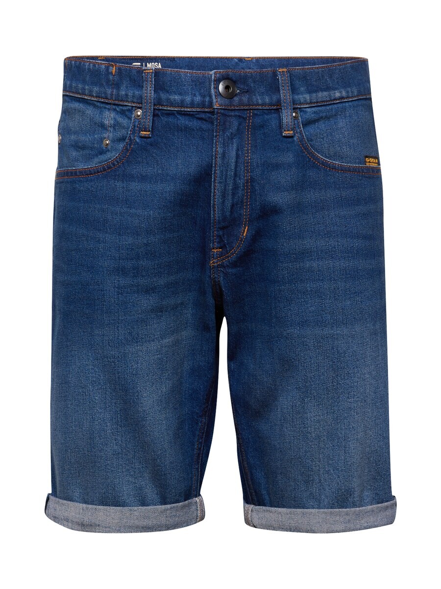 

Джинсовые шорты G-STAR Loose fit Jeans Mosa, синий деним