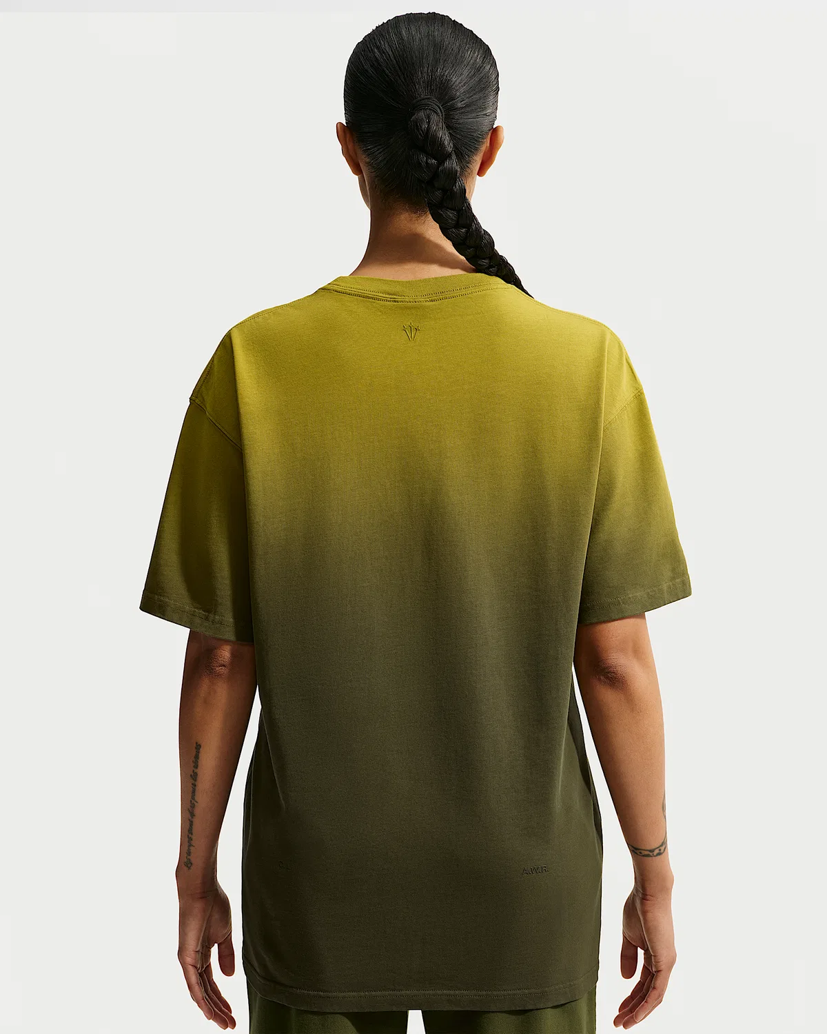 Мужская футболка CS NOCTA, Moss/Medium Olive/Medium Olive — фото 4