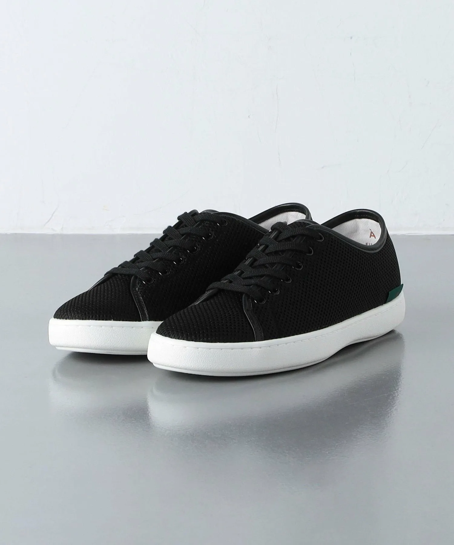 Сетчатые оксфордские кроссовки United Arrows, Black — фото 2