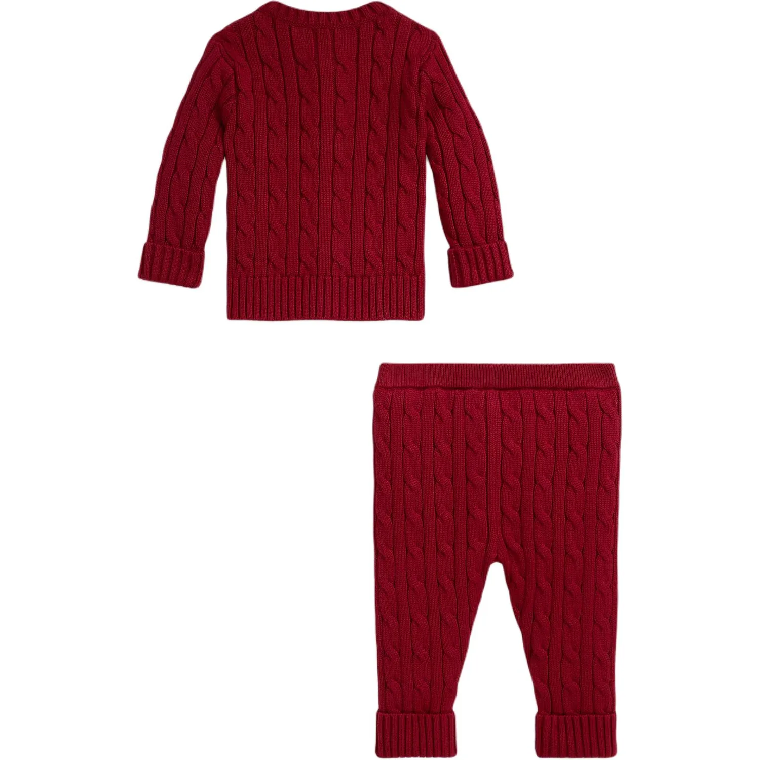 Повседневная спортивная одежда для малышей Polo Ralph Lauren, Holiday Red — фото 2