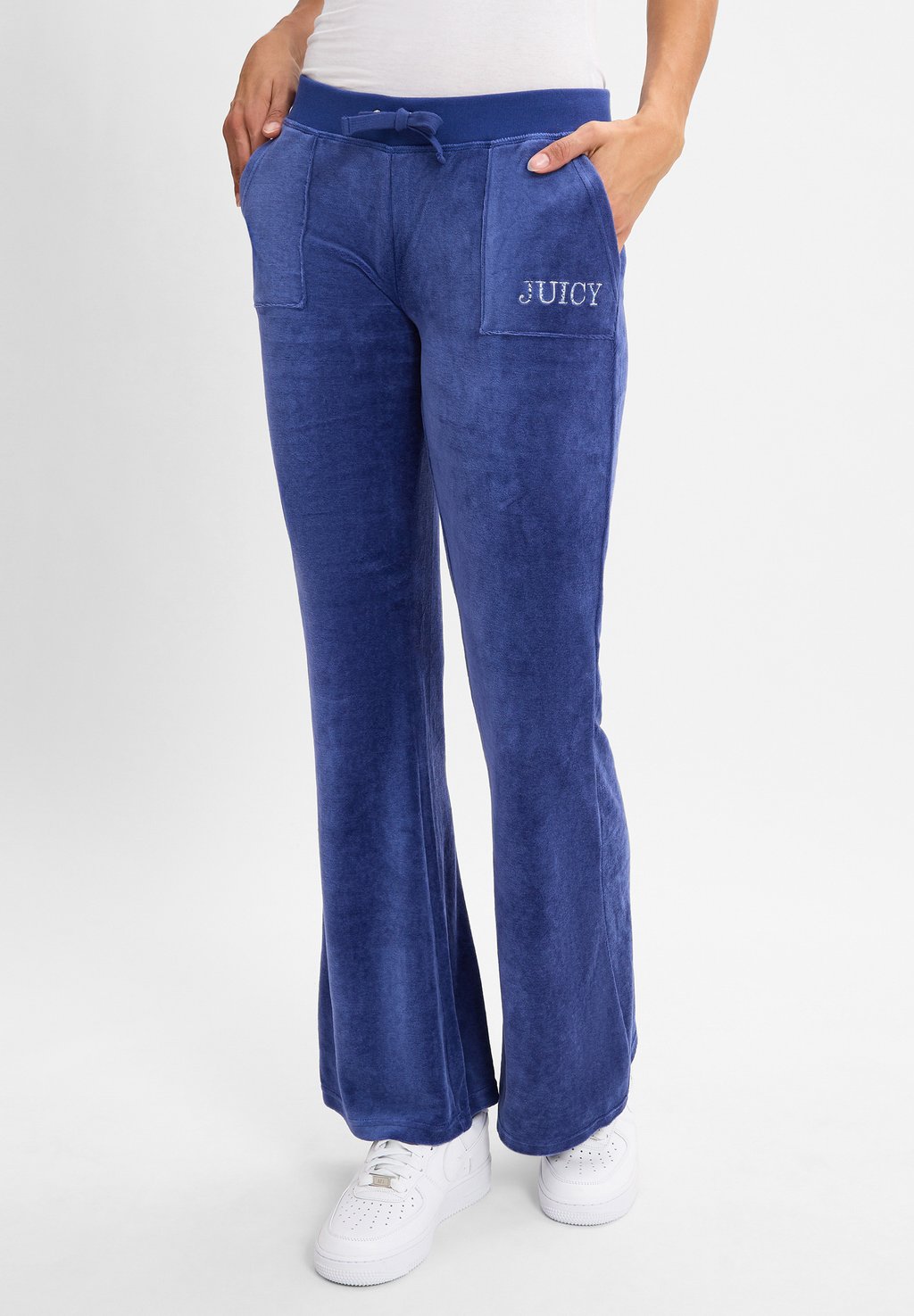 

Джинсы Bootcut HERITAGE CROWN CAISA Juicy Couture, синий