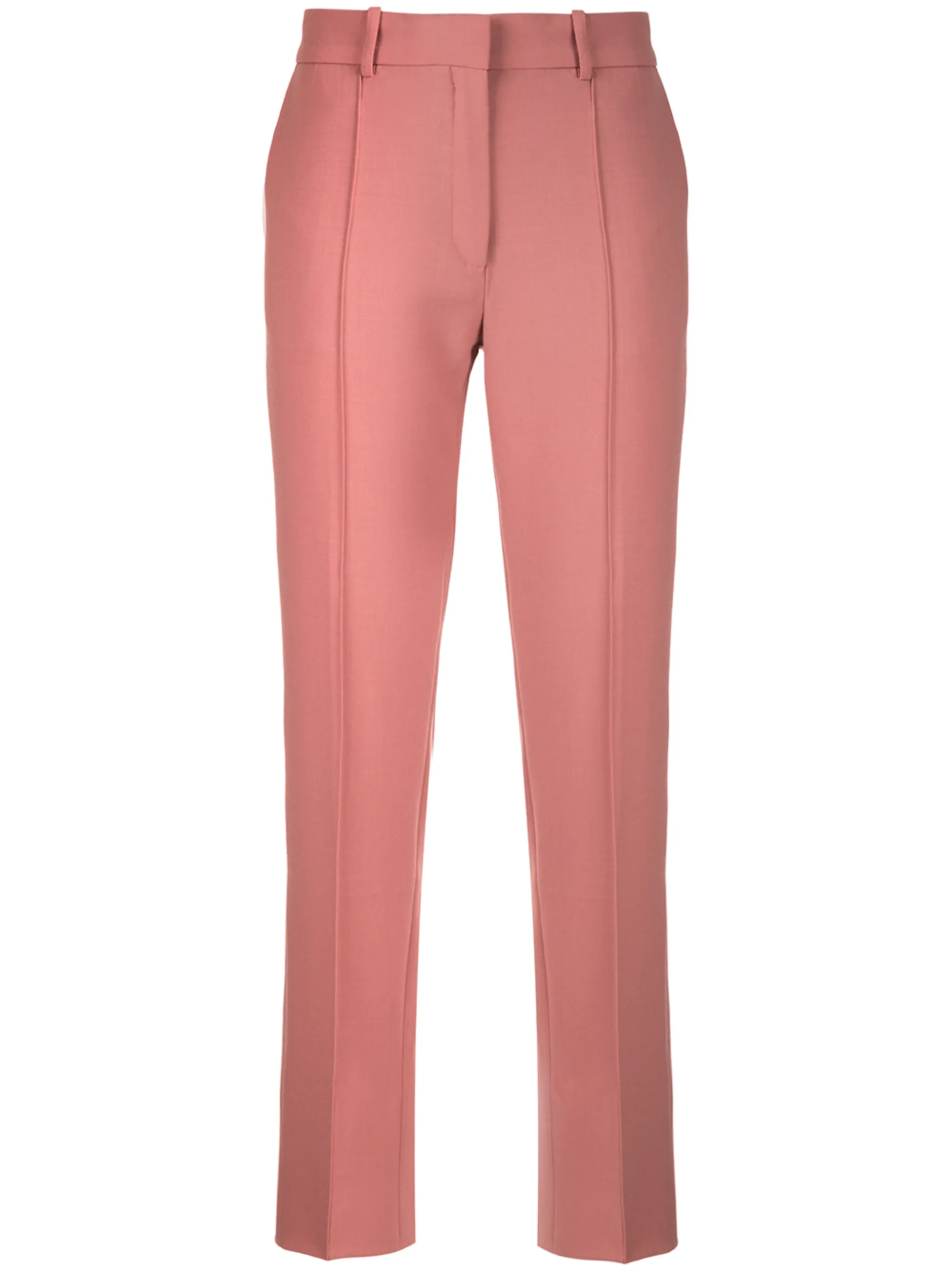 

Зауженные брюки Rokh, розовый