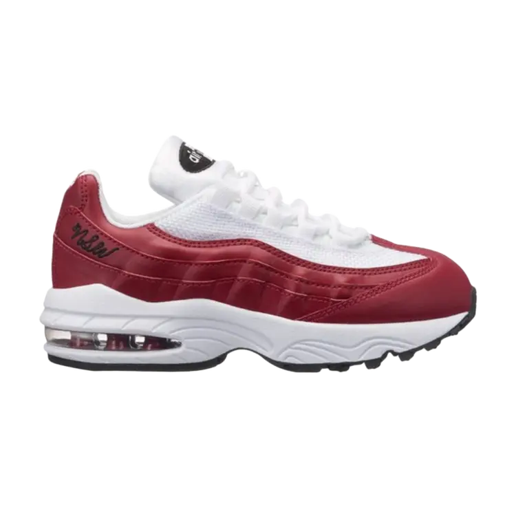 

Кроссовки Nike Air Max 95 SE PS 'Red Crush', красный