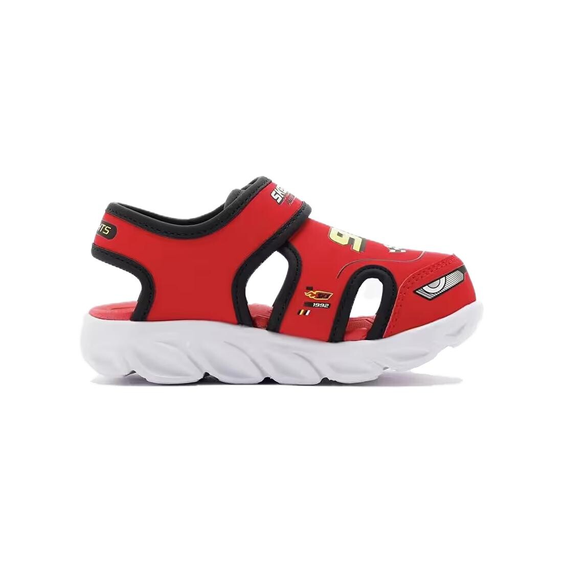 

МАЛЬЧИКИ Детская обувь для малышей Skechers Kids, красный/черный