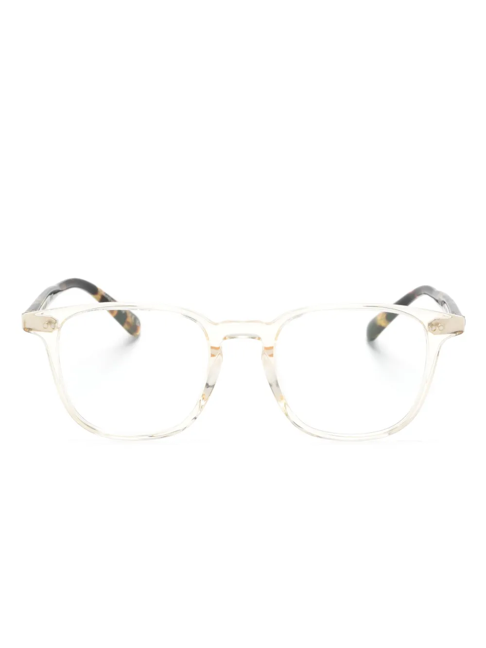 

Очки Nev в квадратной оправе Oliver Peoples, коричневый