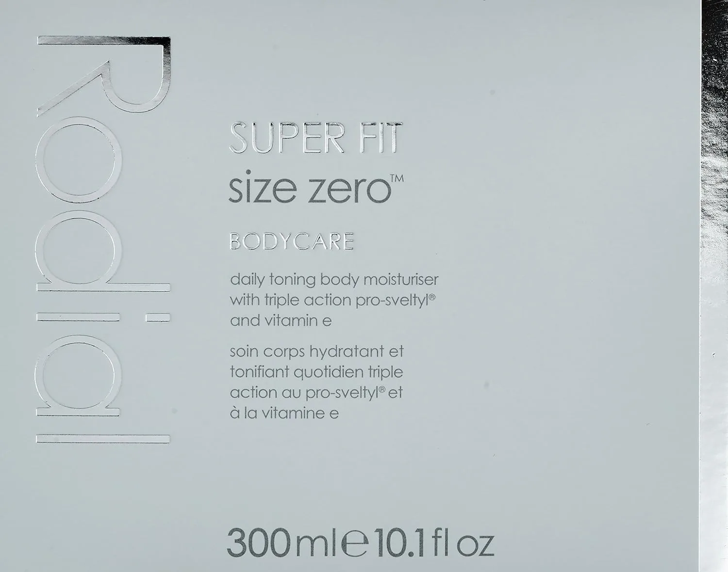 Увлажняющий крем Rodial Super-Fit Size Zero, 10,1 жидких унций (300 мл) - тонизирующий и улучшающий текстуру крем для тела - экстракт цветка лотоса для укрепления кожи - легко впитывается — фото 2