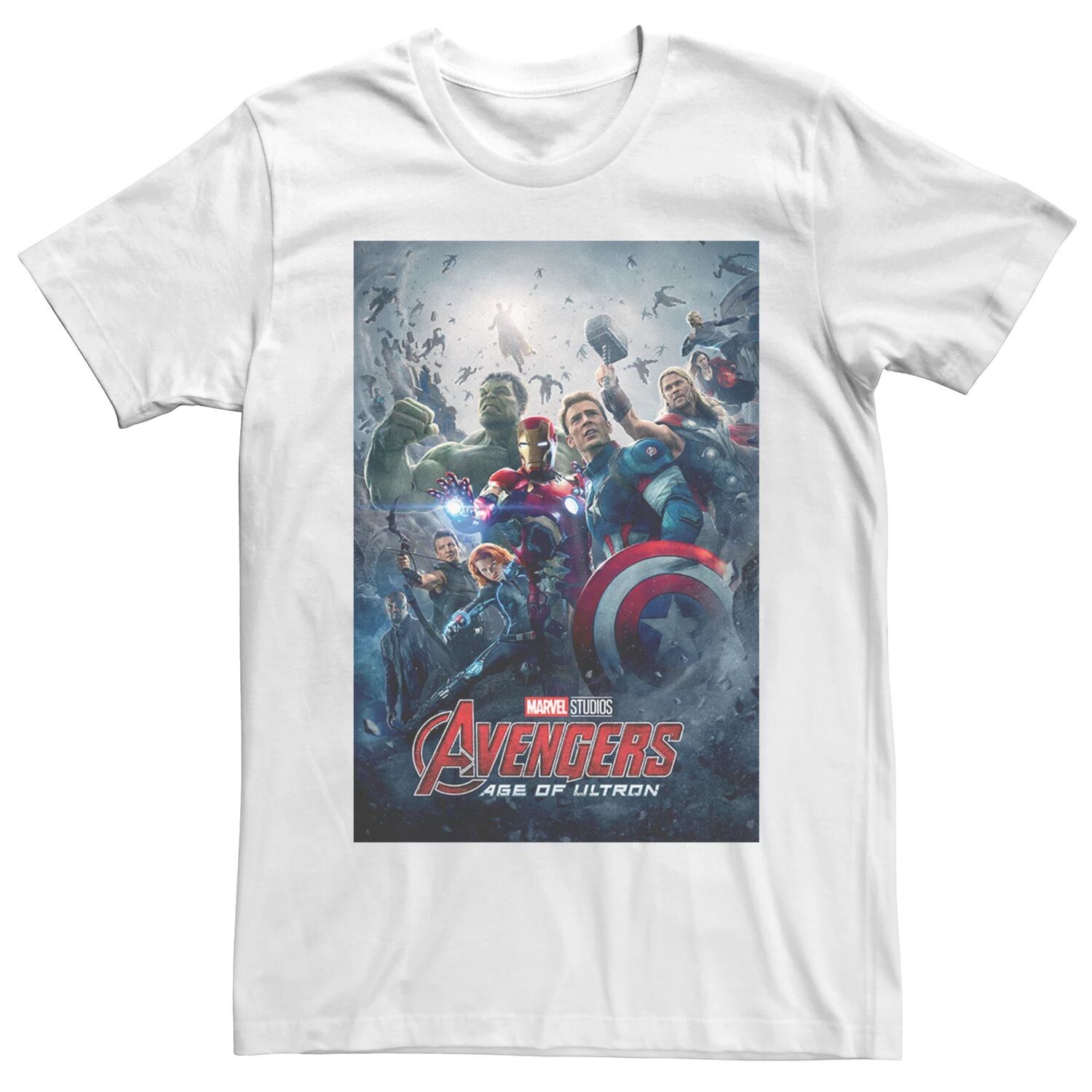 

Мужская футболка Avengers Age Of Ultron Licensed Character