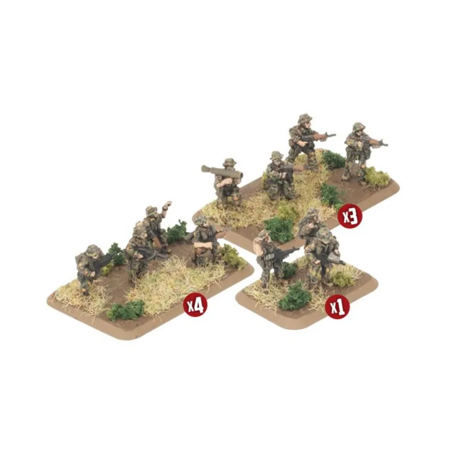 

Механизированный взвод, Team Yankee - World War III - Australian (1:100)