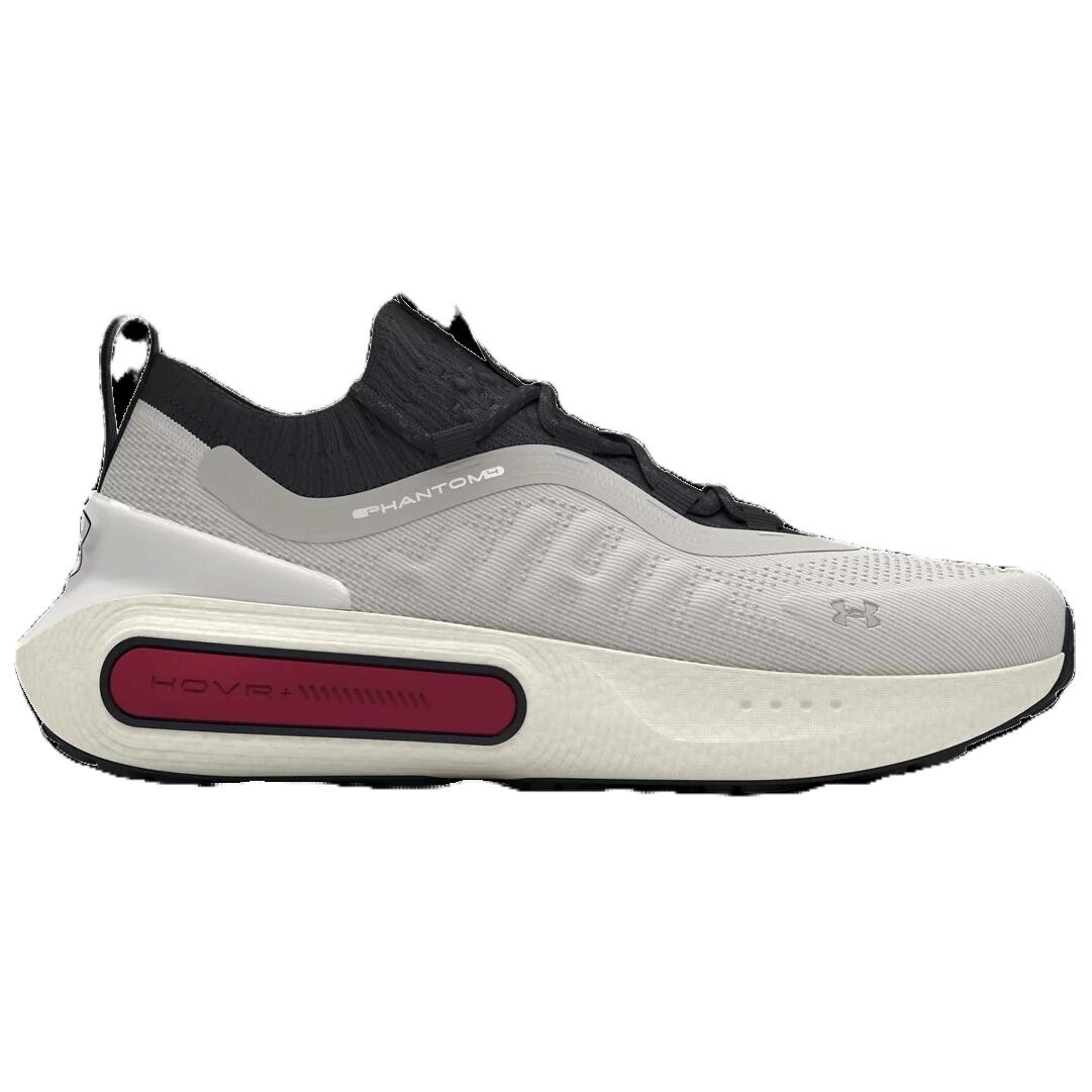 Кроссовки Under Armour Lifestyle Shoes Men Low-top Grey/black, белый/черный — фото 2