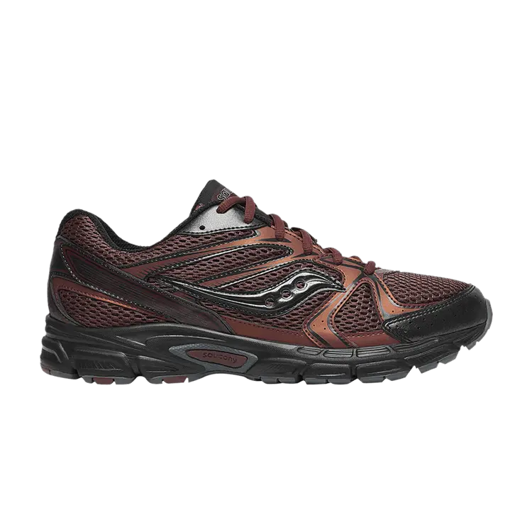 

Кроссовки Saucony Grid Ride Millennium Brown Metallic, коричневый