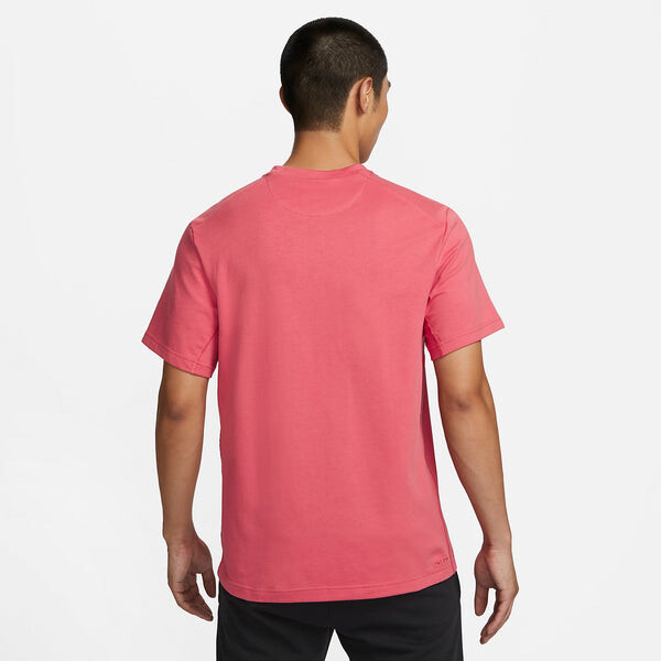 Футболка dri fit primary Nike, розовый — фото 2