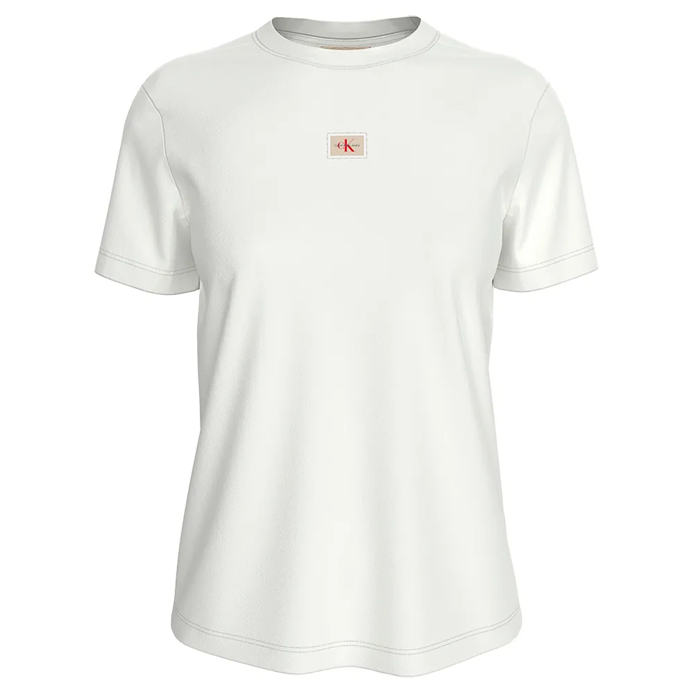 

Футболка Calvin Klein Woven Label, белый