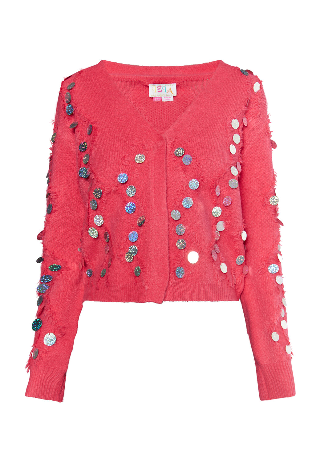 

Толстовка IZIA Cardigan, розовый
