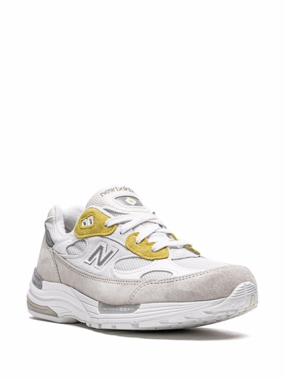 New Balance кроссовки 992 из коллаборации с Paperboy, белый — фото 2