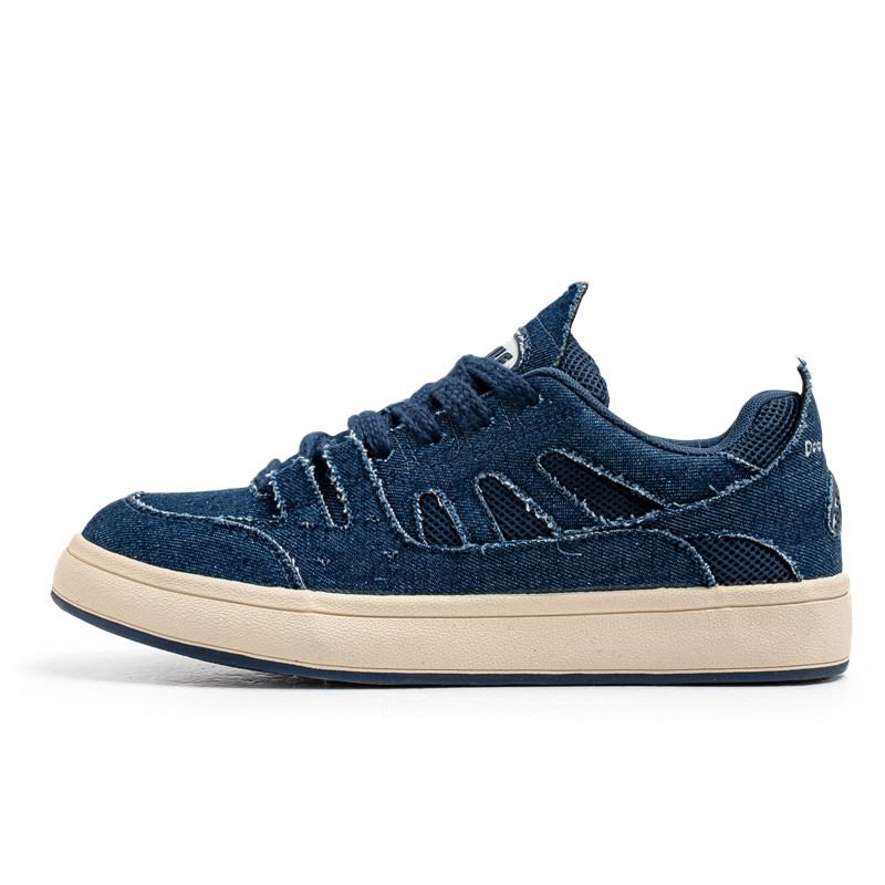 

Budding Bear Износостойкие мужские скейтерские лоу-топы деним блю, цвет Denim Blue