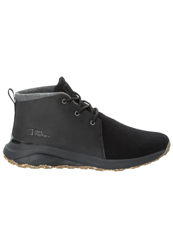 

Туфли на шнуровке Jack Wolfskin "CAMPFIRE CHAKKA MID M", цвет Phantom