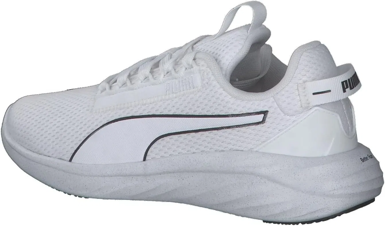 Кроссовки для бега Puma Better Foam Emerge Star 377174, унисекс, Puma White Puma Black — фото 3