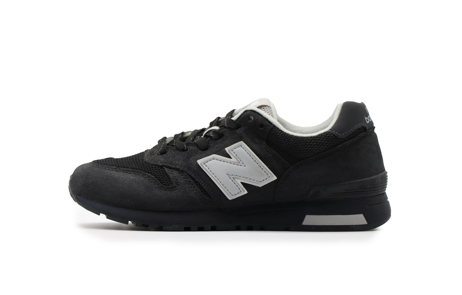 

New Balance Кроссовки для бега NB 565 Slip Resistant, Abrasion Resistant, Breathable Low top Unisex Black Gray
