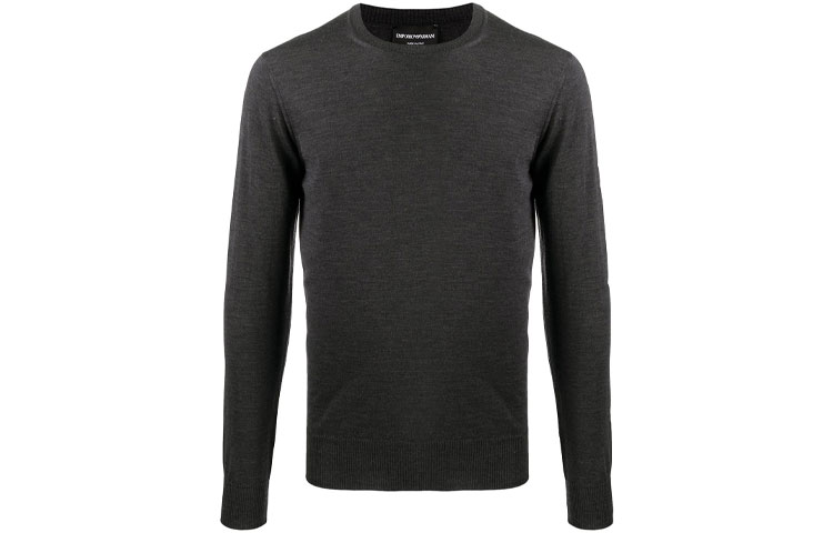 

Свитер мужской серый EMPORIO ARMANI