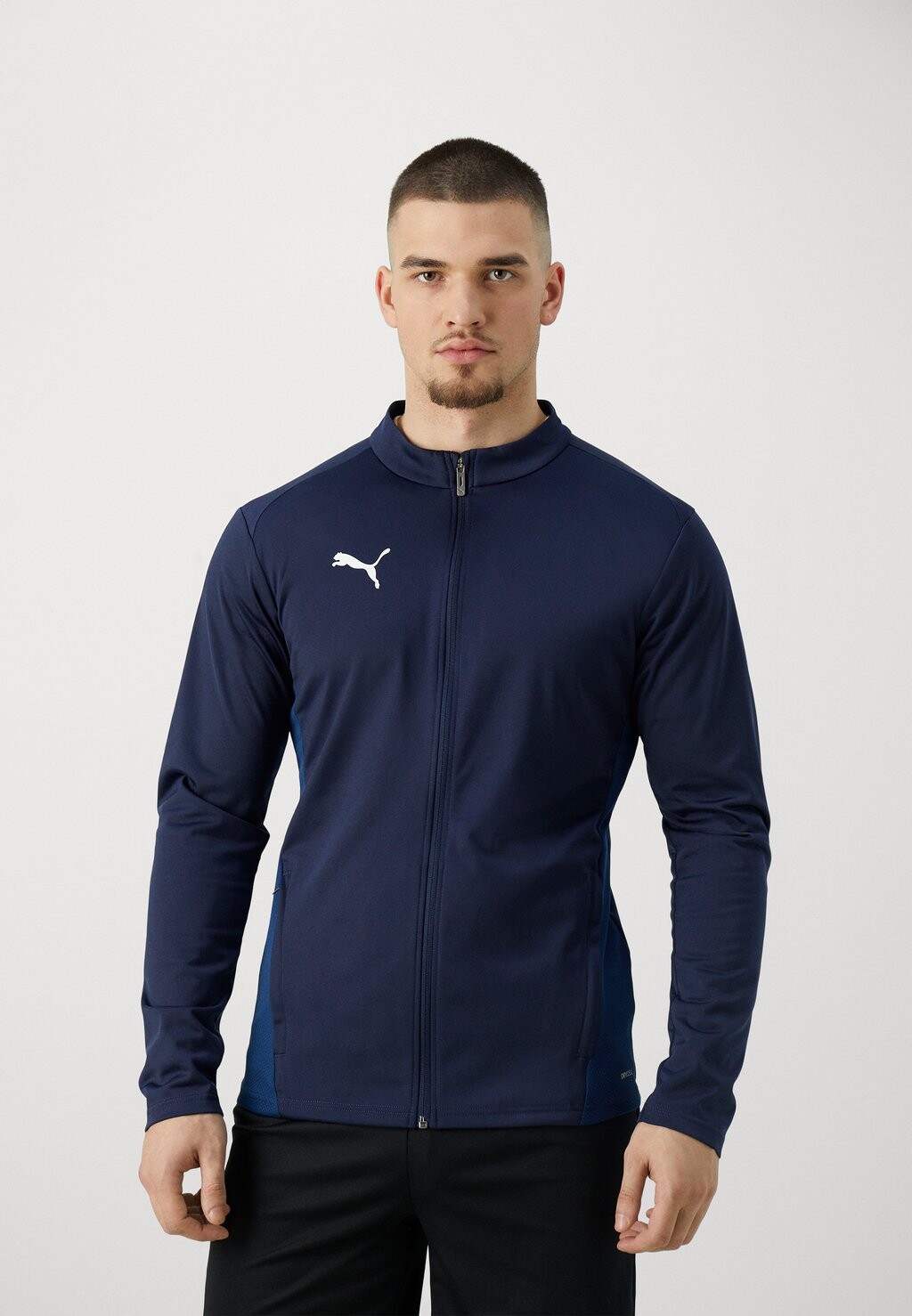

Спортивная куртка Teamgoal Training Jacket Puma, цвет navy/persian blue, Синий, Спортивная куртка Teamgoal Training Jacket Puma, цвет navy/persian blue