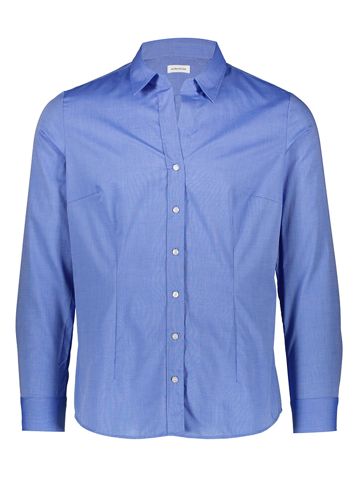 

Блуза Seidensticker Hemd, синий