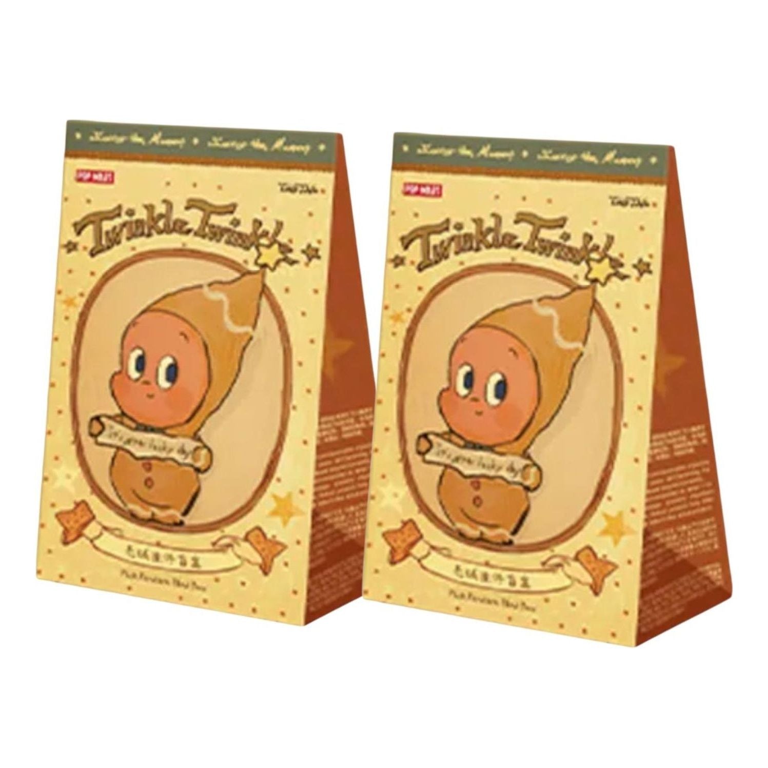 

Набор мини-печенья Pop Mart Twinkle Twinkle Savor the Moment Series Fresh-Baked Mini Cookies в запечатанных упаковках (2 коробки-сюрприза)