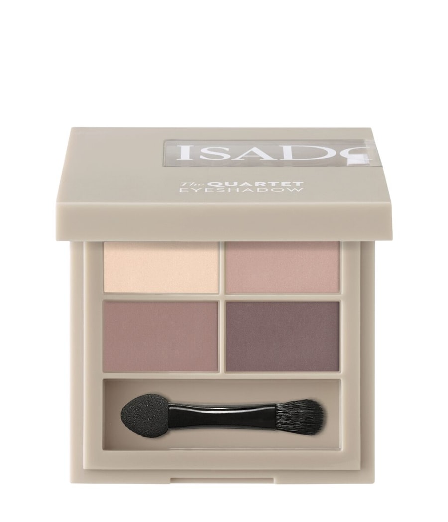 

Тени для век IsaDora The Eyeshadow Quartet, Nr. 01 - Muddy Nudes, 4g