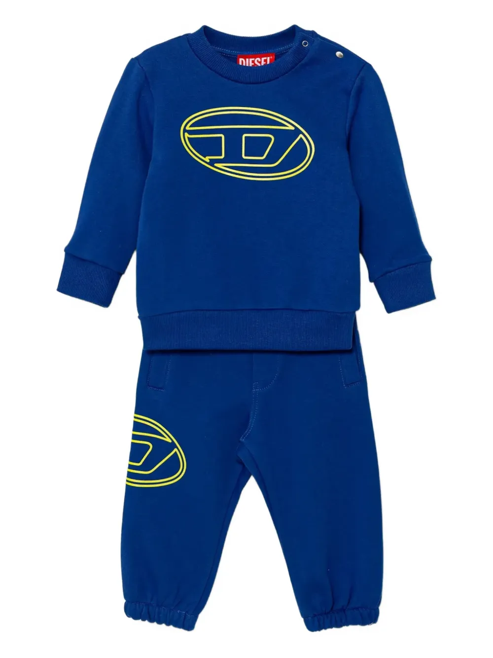 

Спортивный костюм с логотипом Diesel Kids, синий