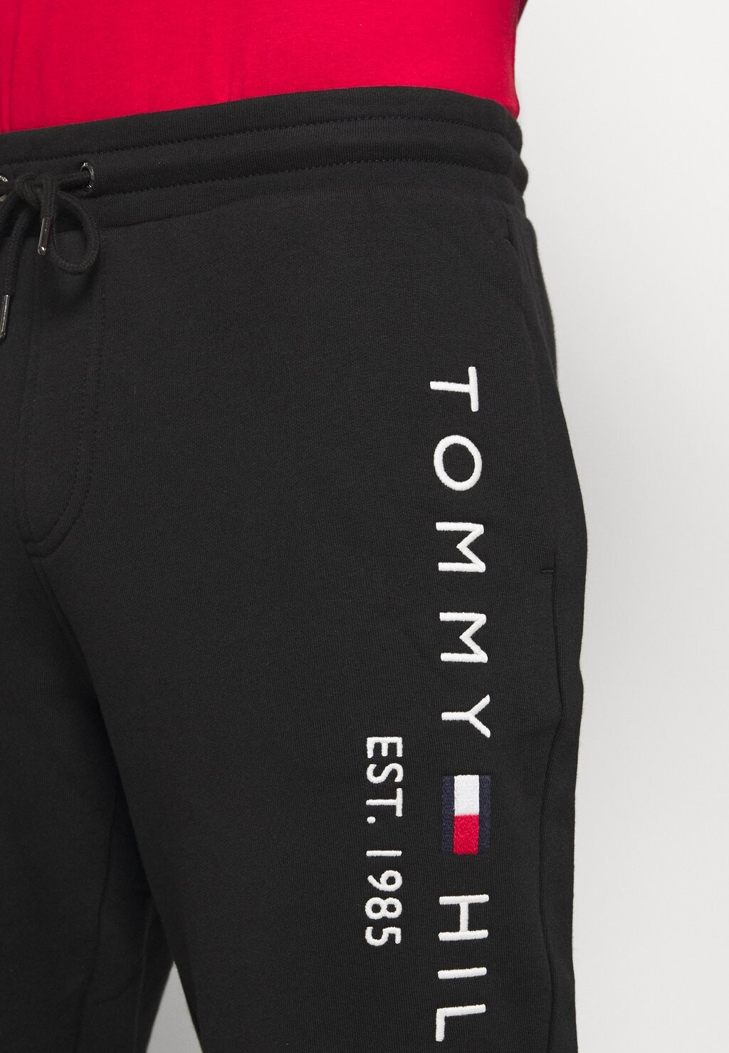 Спортивные брюки Logo Tommy Hilfiger, черный — фото 4