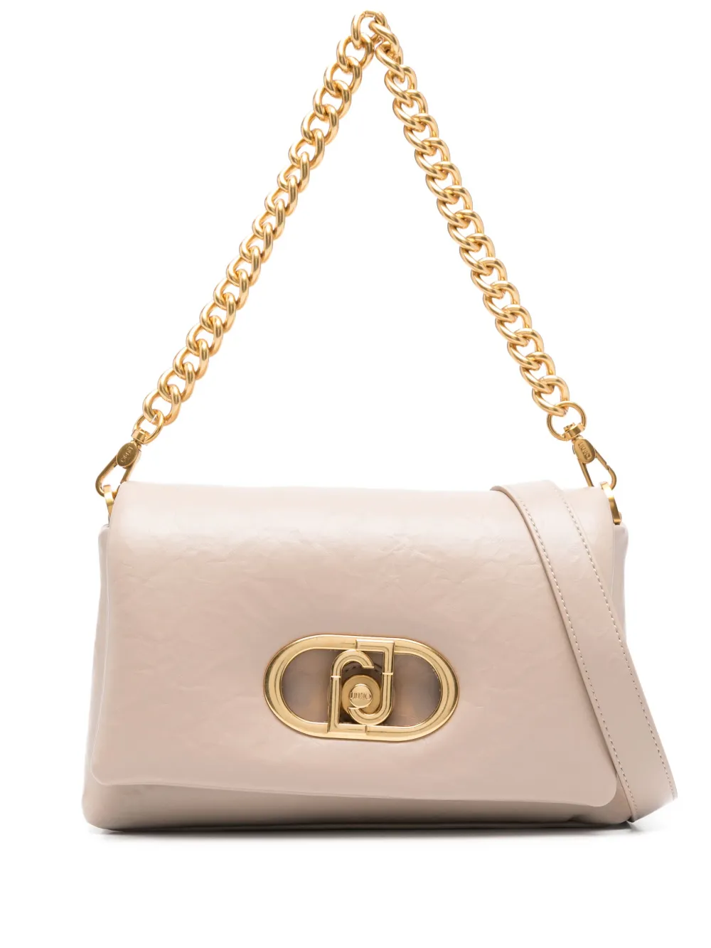 

Сумка через плечо с логотипом LIU JO, коричневый