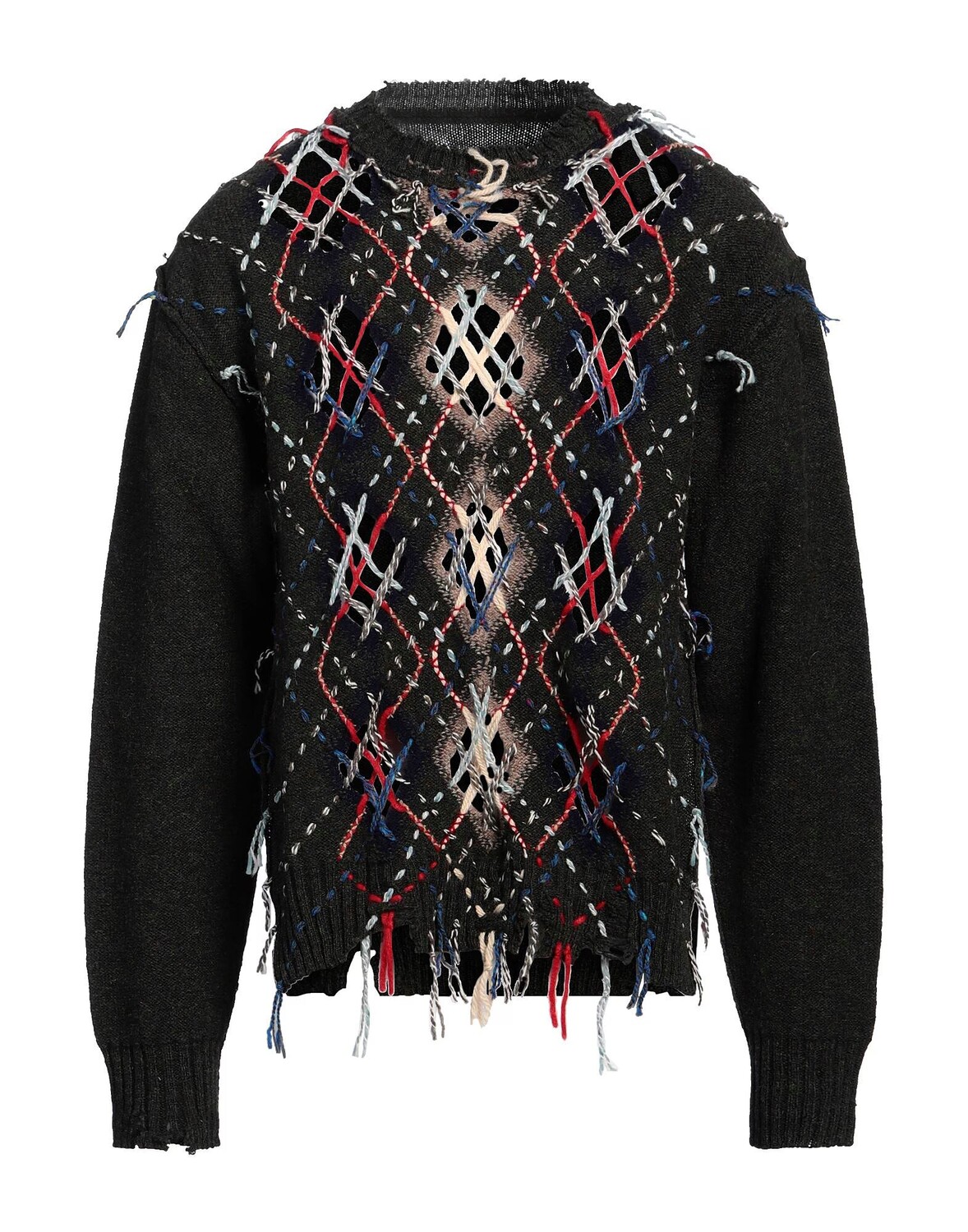 

Свитер Maison Margiela, зеленый