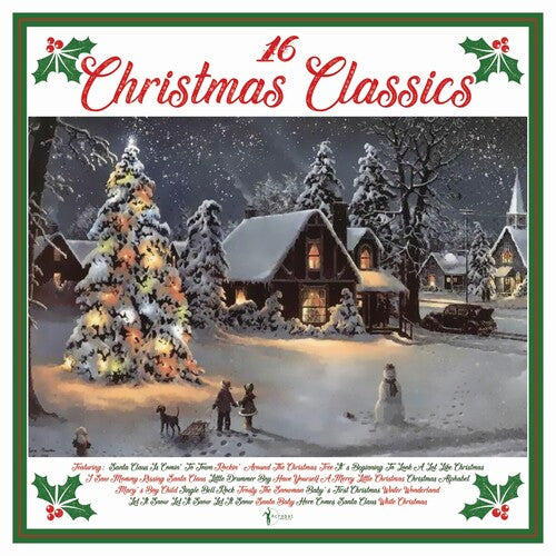 

Виниловая пластинка 16 Christmas Classics / Various: 16 Christmas Classics (Various Artists)