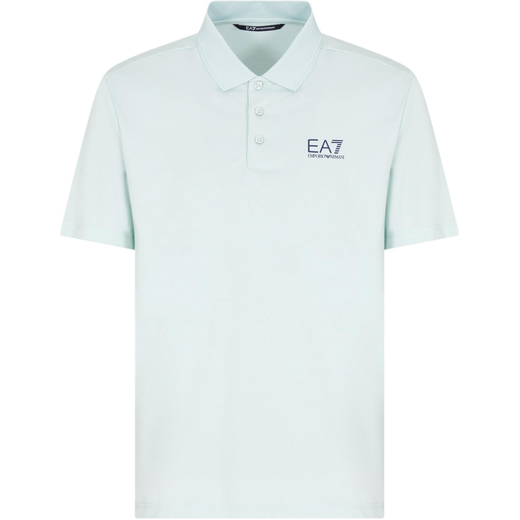 

Emporio Armani Мужская рубашка-поло EA7, светло-зеленая