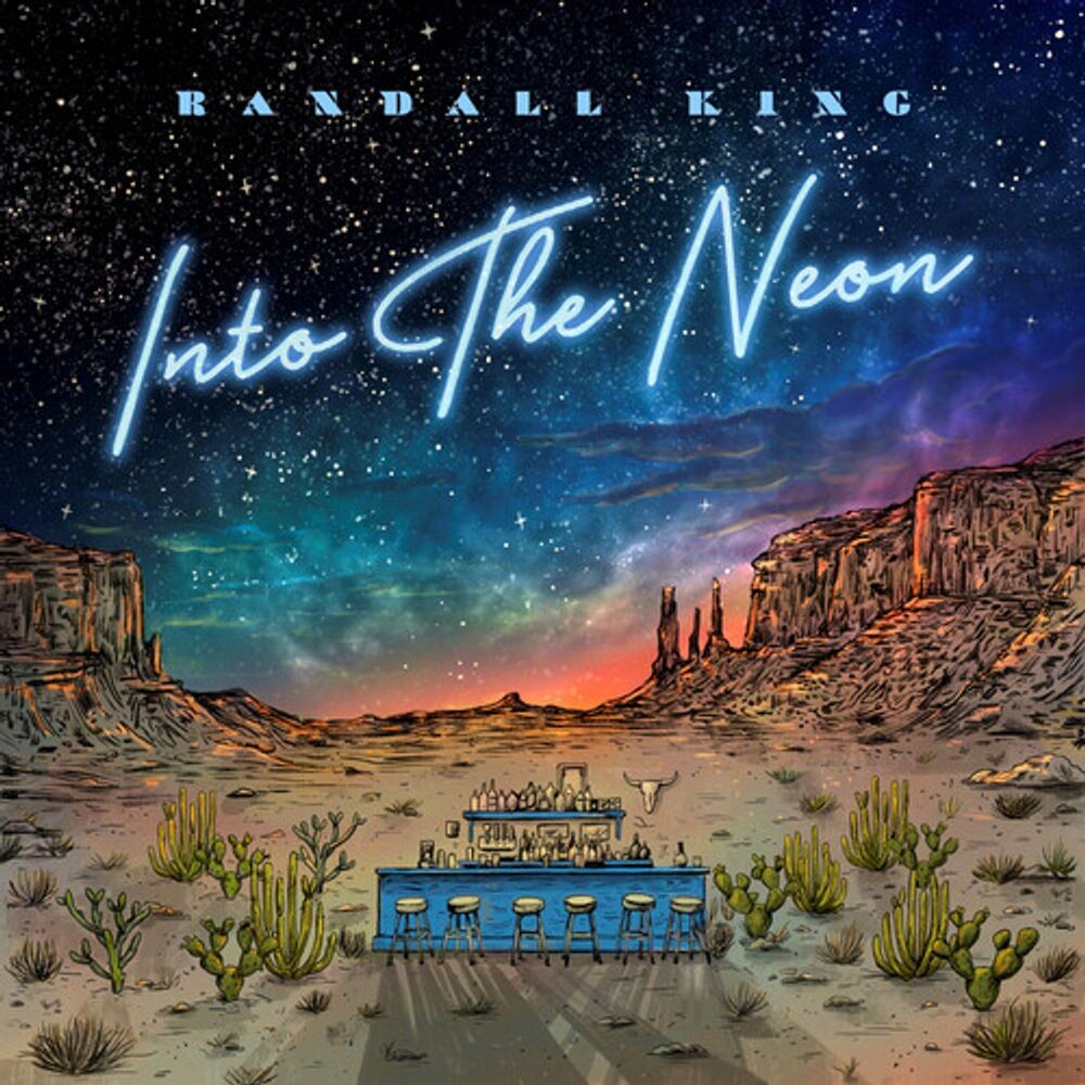 

Виниловая пластинка LP Into The Neon - Randall King