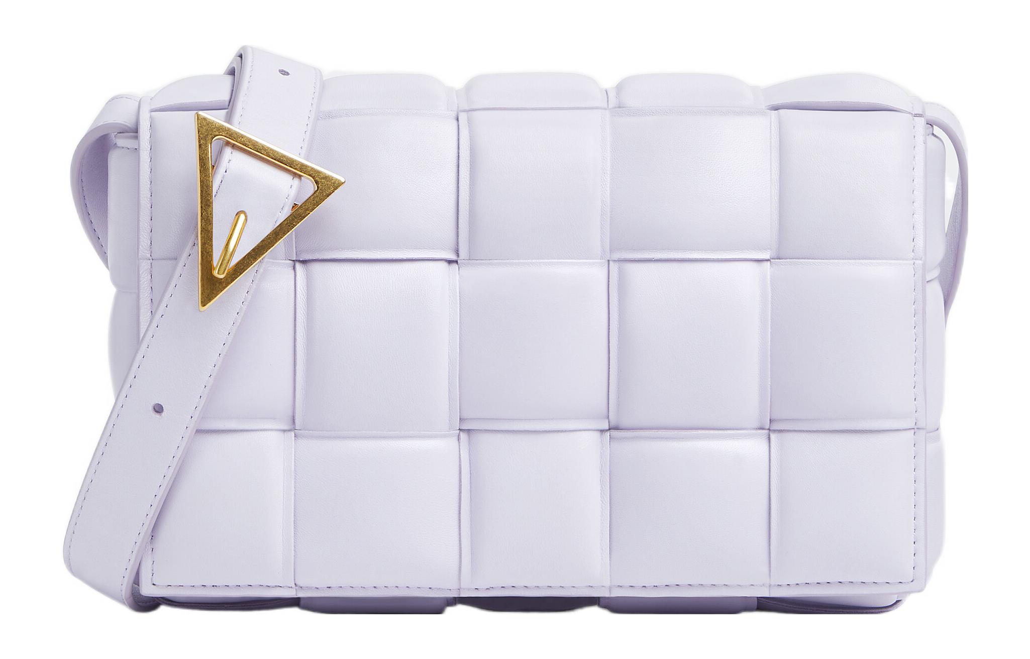 

Bottega Veneta Стираная стеганая кассета