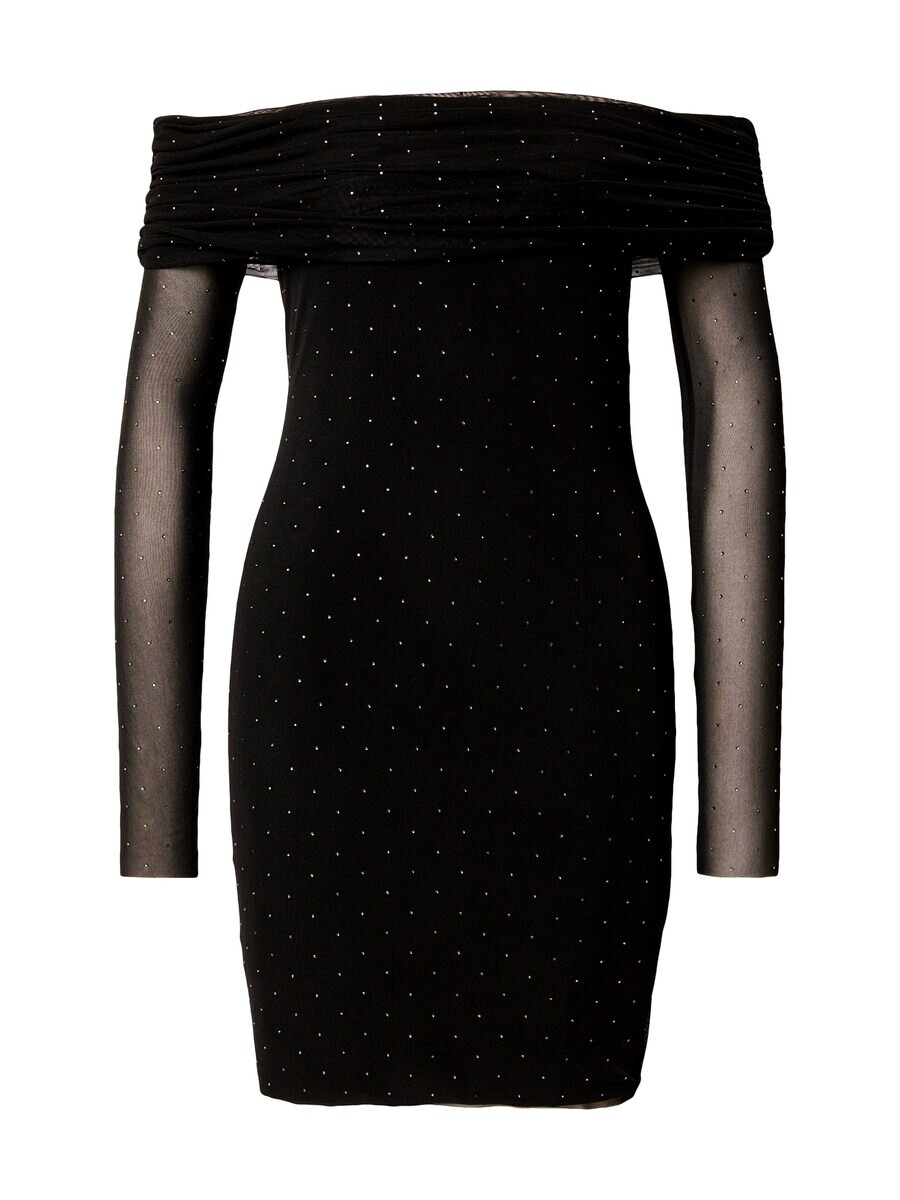 

Мини платье HUGO Dress Nelentia, черный